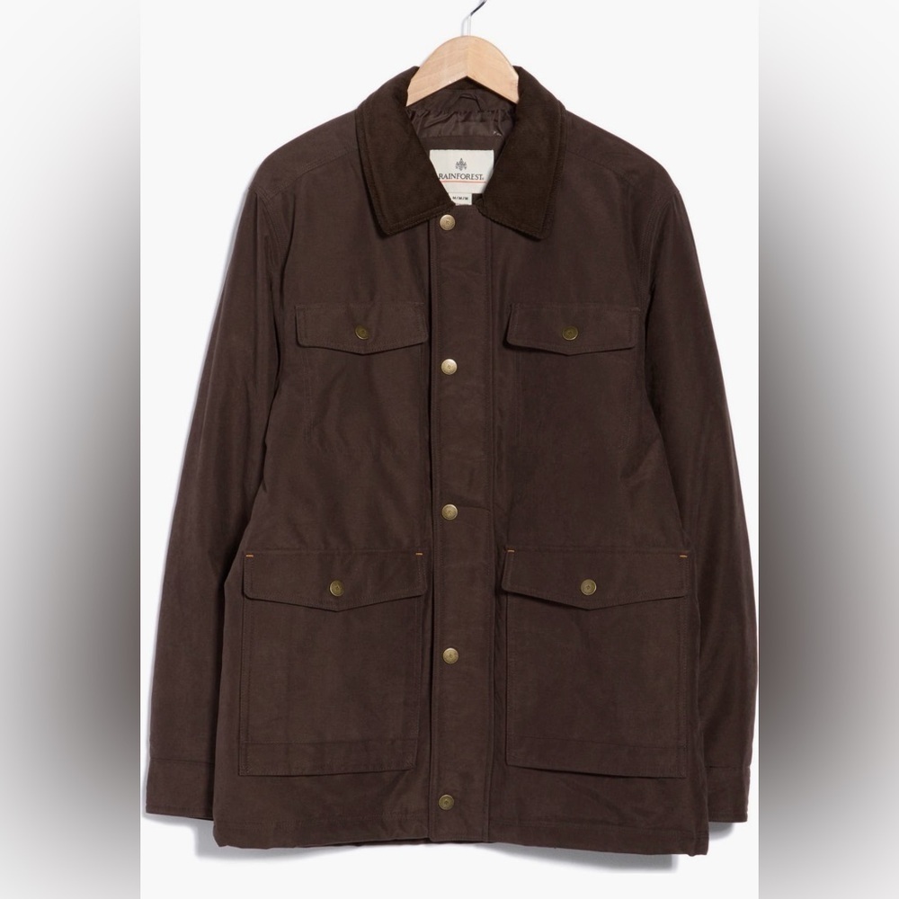 RAINFOREST Men's Insulated Barn Jacket -Size S